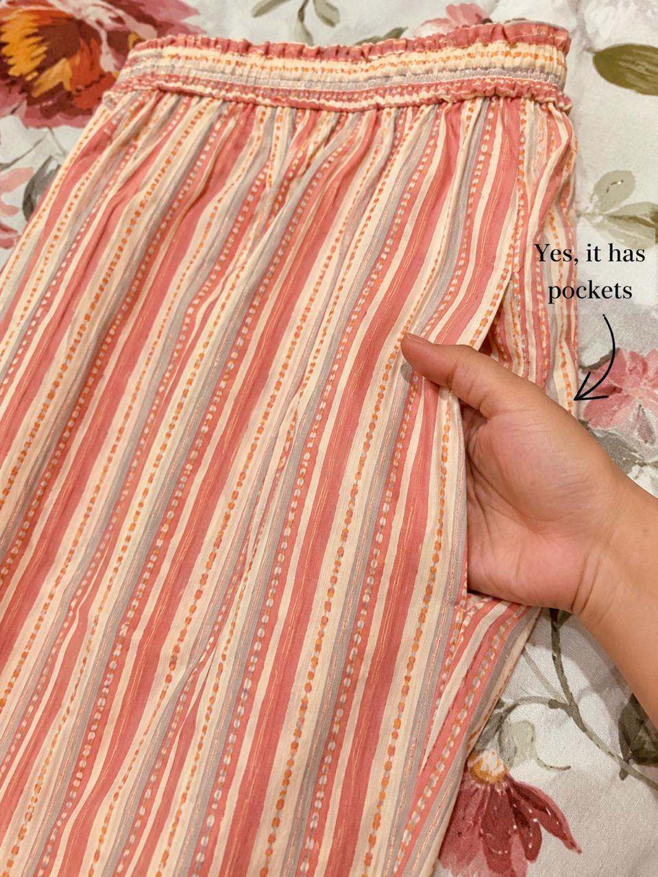 Blush bloom Co-ord set