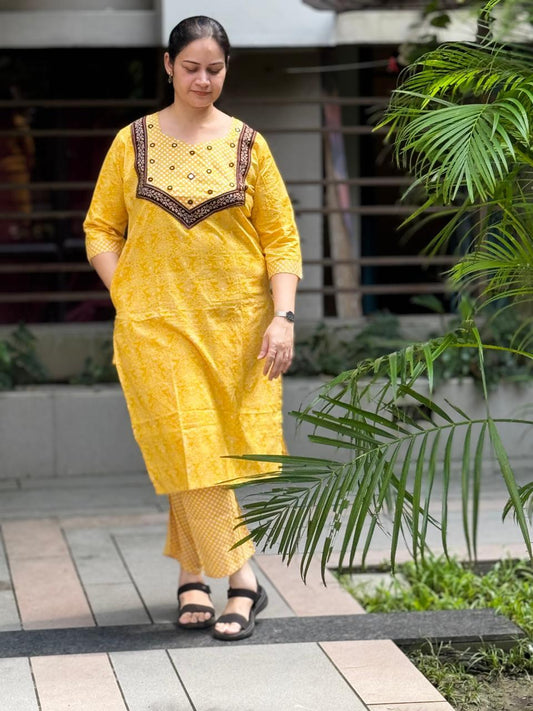yellow workday comfort