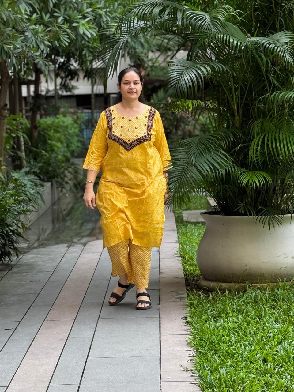 yellow workday comfort